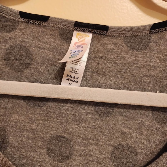 LulaRoe Irma Minnie Disney Hi Low Top M - Picture 2 of 5